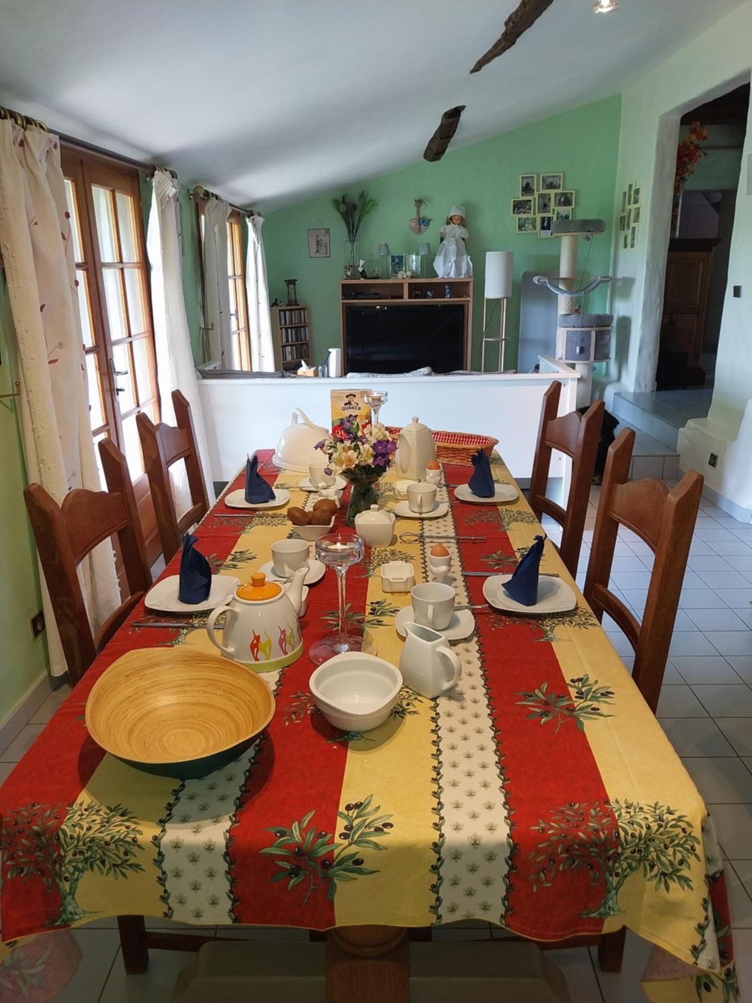 Les Bernus Bed & Breakfast Monfaucon  Exterior foto